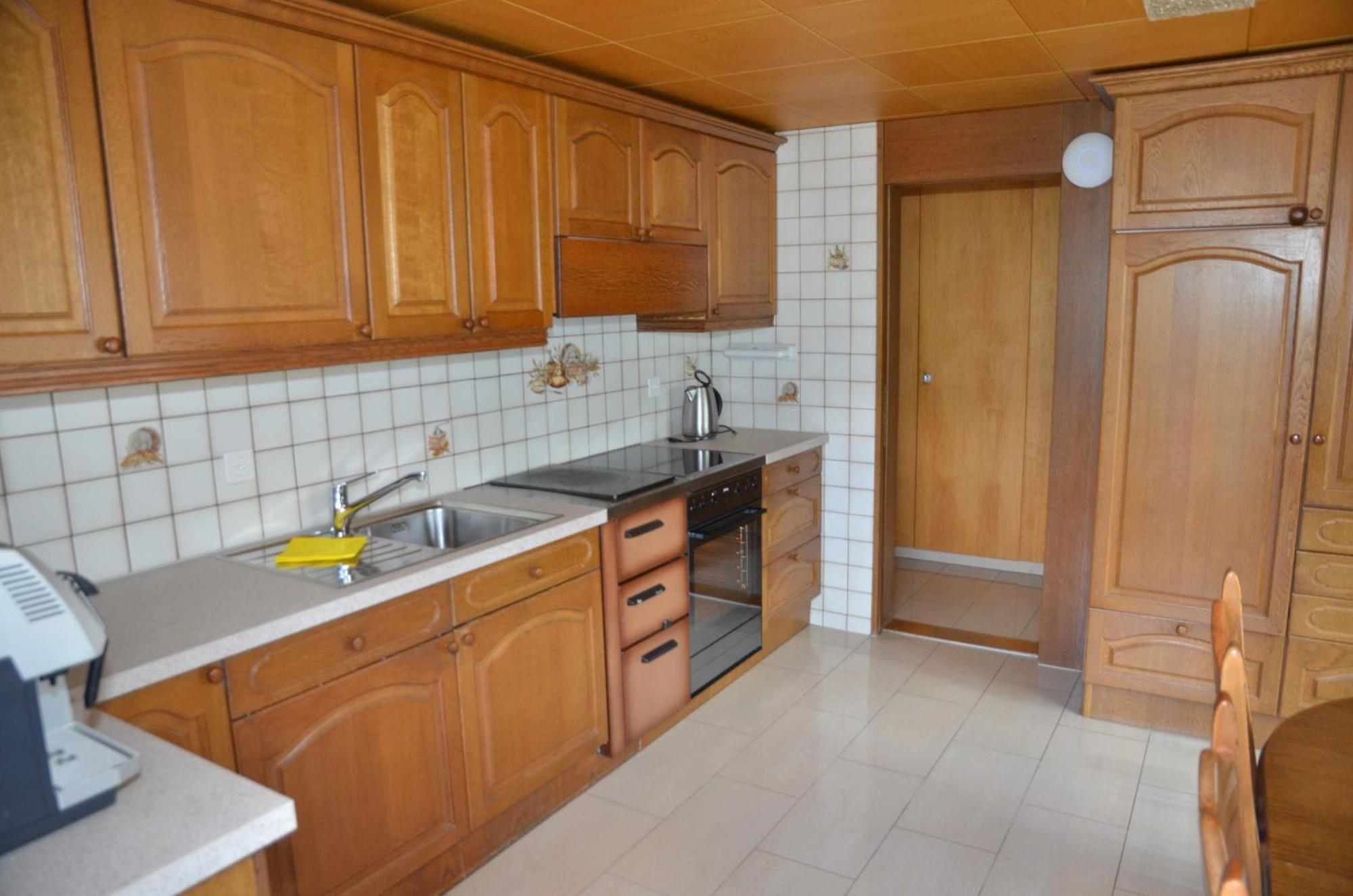 Grosse, Schoene Wohnung Im Gruenen Brig Εξωτερικό φωτογραφία