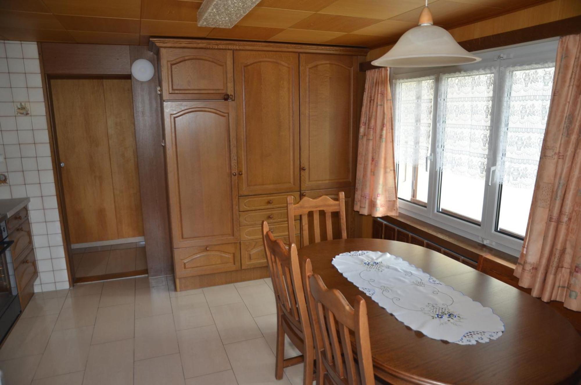 Grosse, Schoene Wohnung Im Gruenen Brig Εξωτερικό φωτογραφία
